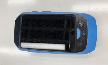 手持設備手板模型-黑色透明件、包膠